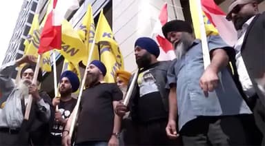 Khalistani activists threaten to seize Indian Consulate in Canada