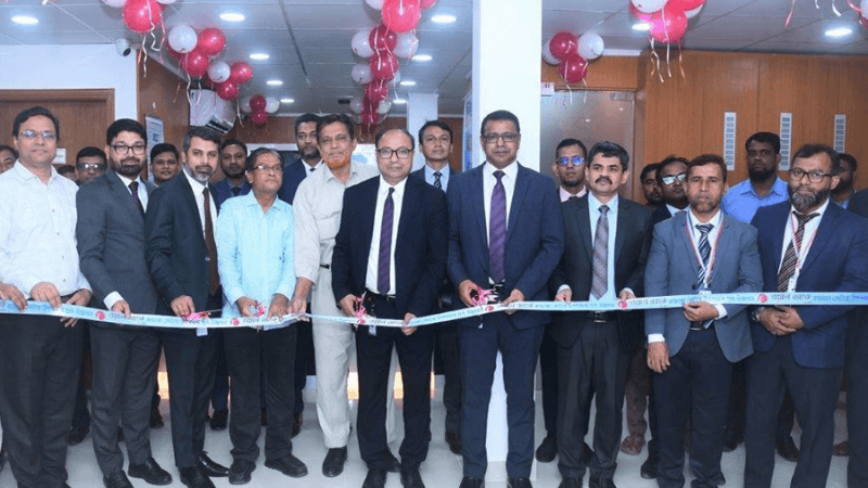 One Bank's 48th branch opened