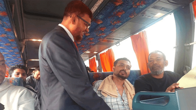 170 more Bangladeshis return from Libya