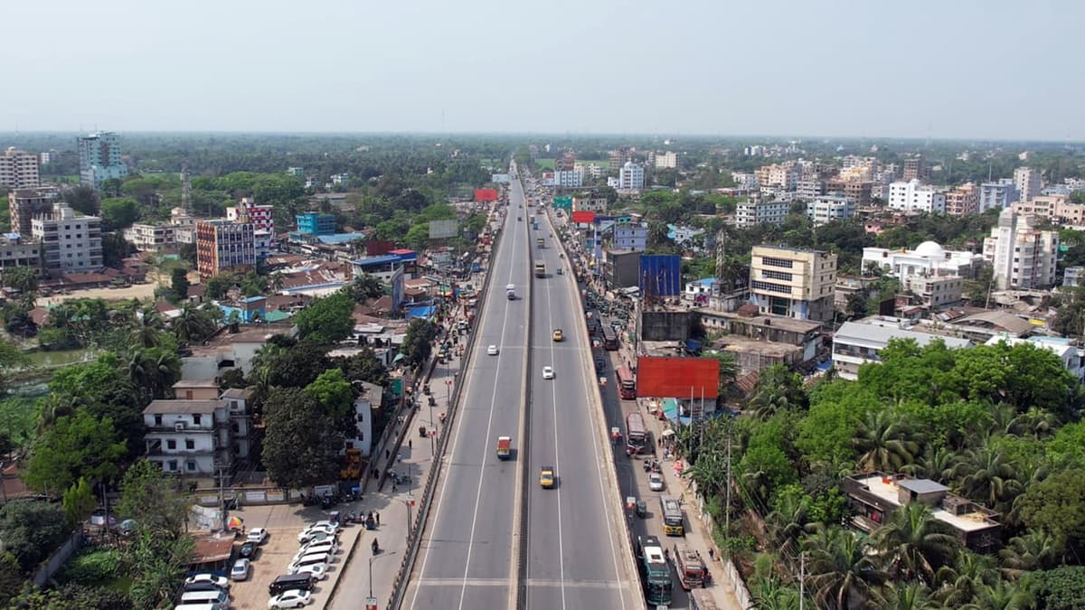 Dhaka–Chattogram highway lane to close for four days
