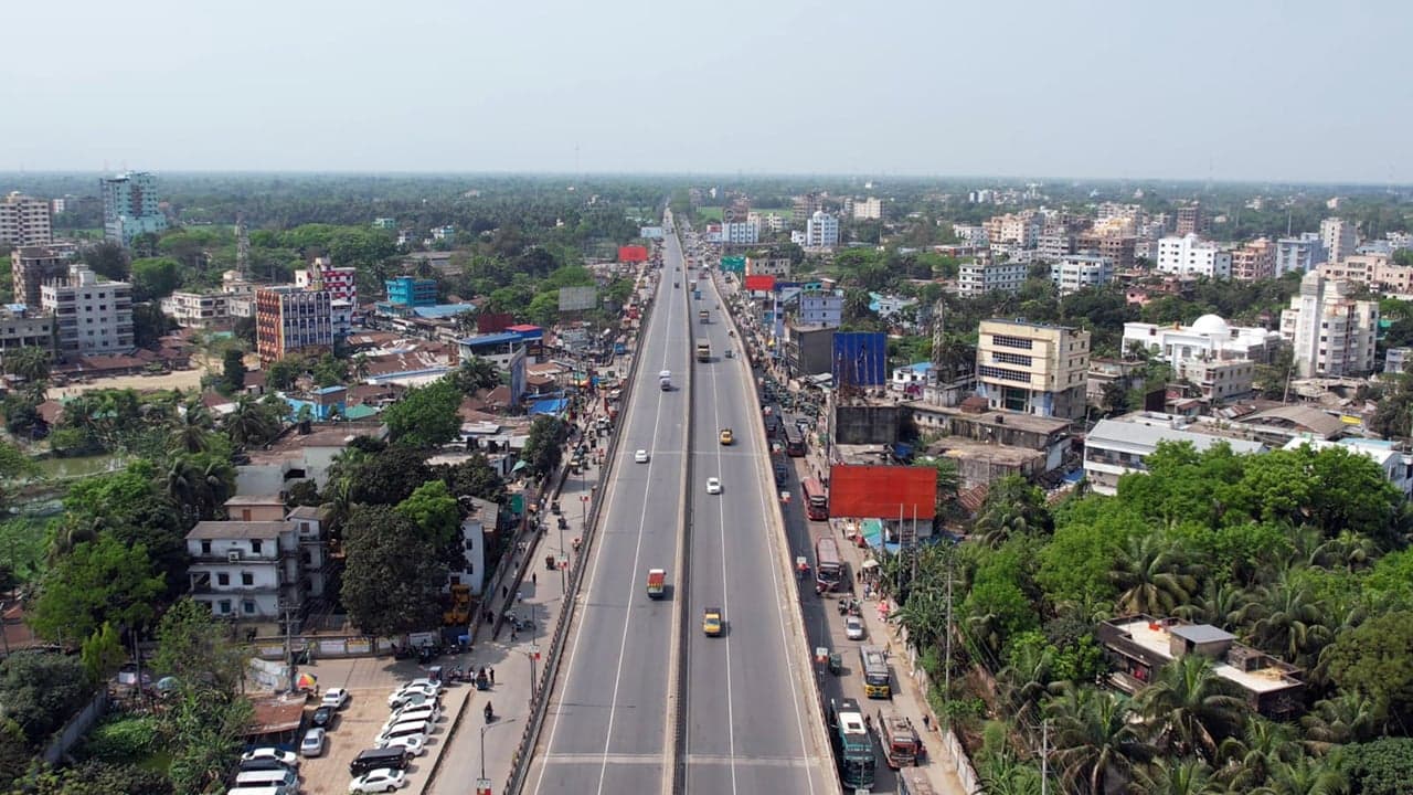 Dhaka–Chattogram highway lane to close for four days