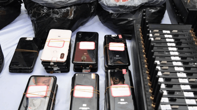 8 arrested in Dhaka including 5 Chinese nationals, 51,251 SIM cards seized