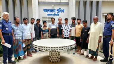 Mass transfer of 27 police personnel in Mymensingh following Juba League’s flash procession