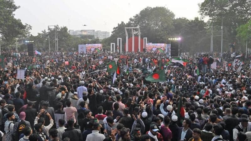 Declaration of July uprising demanded within Jan 15