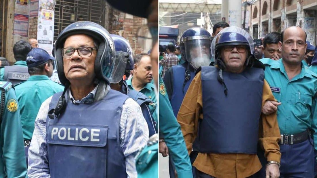 ‘Suffering from stomach cancer’, Kamrul says at court