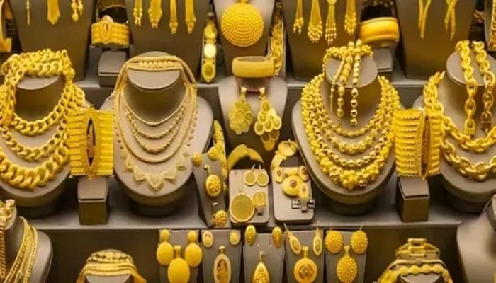 New record in gold prices