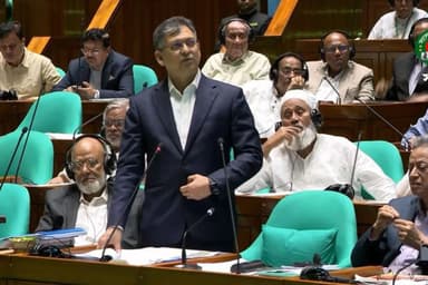 Highest corruption took place during interim government: Home Minister in parliament