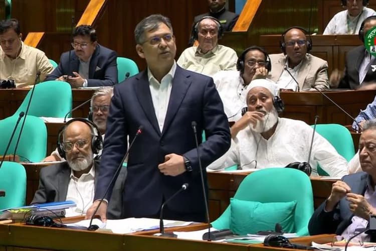 Highest corruption took place during interim government: Home Minister in parliament