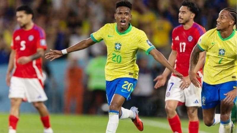 Brazil breezes past Chile in FIFA World Cup 2026 qualifiers