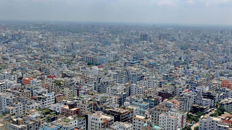 2.1 million buildings in dhaka need immediate inspection, says professor Ansari