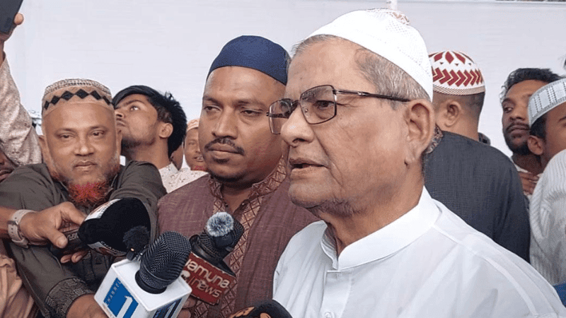 Mirza Fakhrul calls for building a Bangladesh of equality by forgetting violence