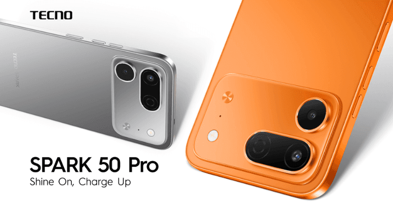 Tecno launches SPARK 50 Pro with 6-meter water resistance