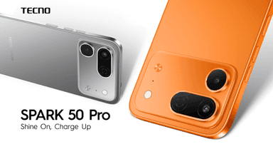 Tecno launches SPARK 50 Pro with 6-meter water resistance