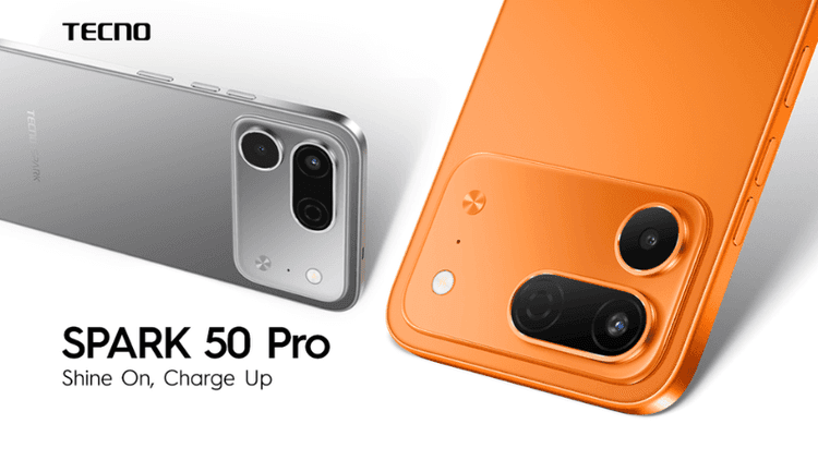 Tecno launches SPARK 50 Pro with 6-meter water resistance