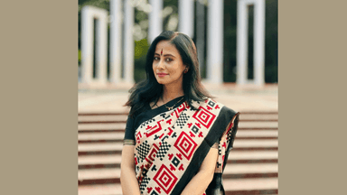 Sangeeta earns praise as Dilruba in ongoing series 'Porompora'