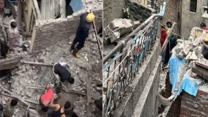 Dome of Emperor Humayun’s tomb collapses in Delhi, five dead