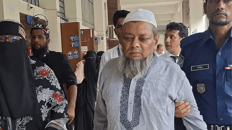 Husband sentenced to death for burning wife to death over dowry in Keraniganj