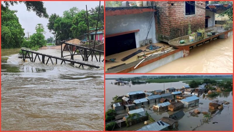 All upazilas of Feni submerged in floodwaters