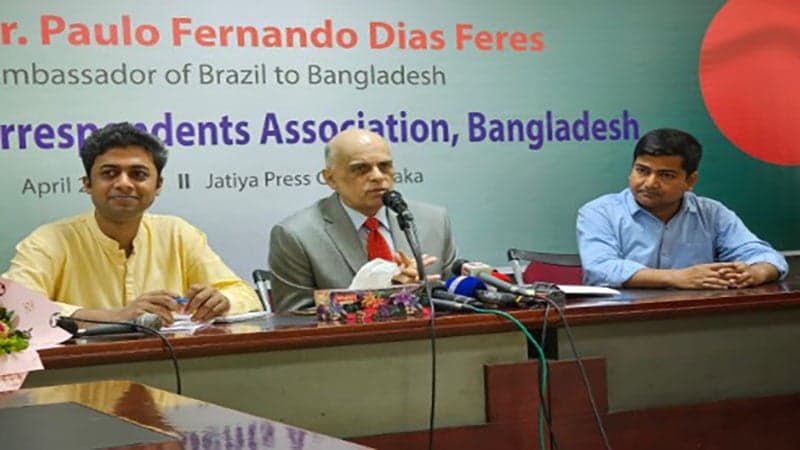 Bangladesh can buy ethanol, much cheaper than oil, from Brazil: Ambassador