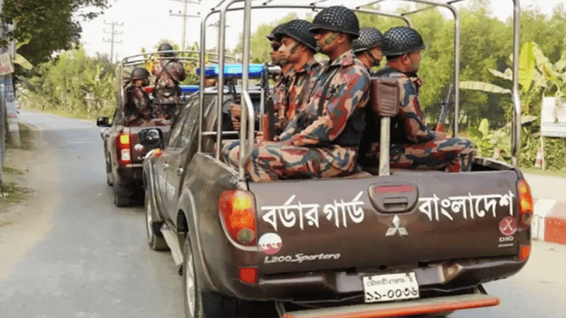 Five BGB platoons deployed in Gopalganj for Aug 15 security