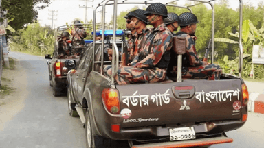 Five BGB platoons deployed in Gopalganj for Aug 15 security