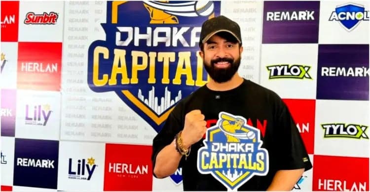 Shakib Khan retains ownership of Dhaka Capitals for five years