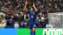 France rout Iraq 3–0 after storm delay