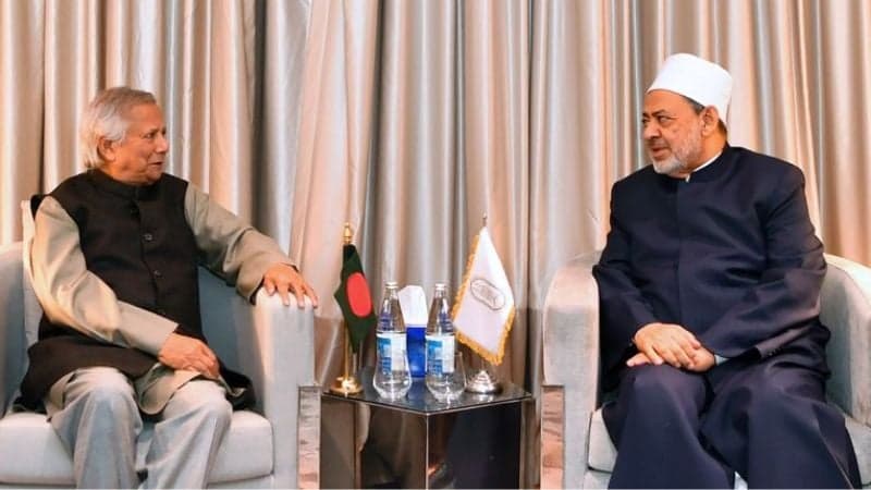 Bangladesh set to thrive under CA Yunus: Al-Azhar Grand Imam