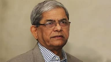 Secret attacks being carried out to sabotage election: Mirza Fakhrul