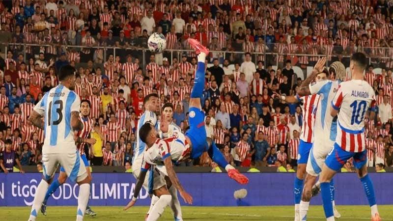 Paraguay stun Argentina 2-1 in World Cup qualifiers