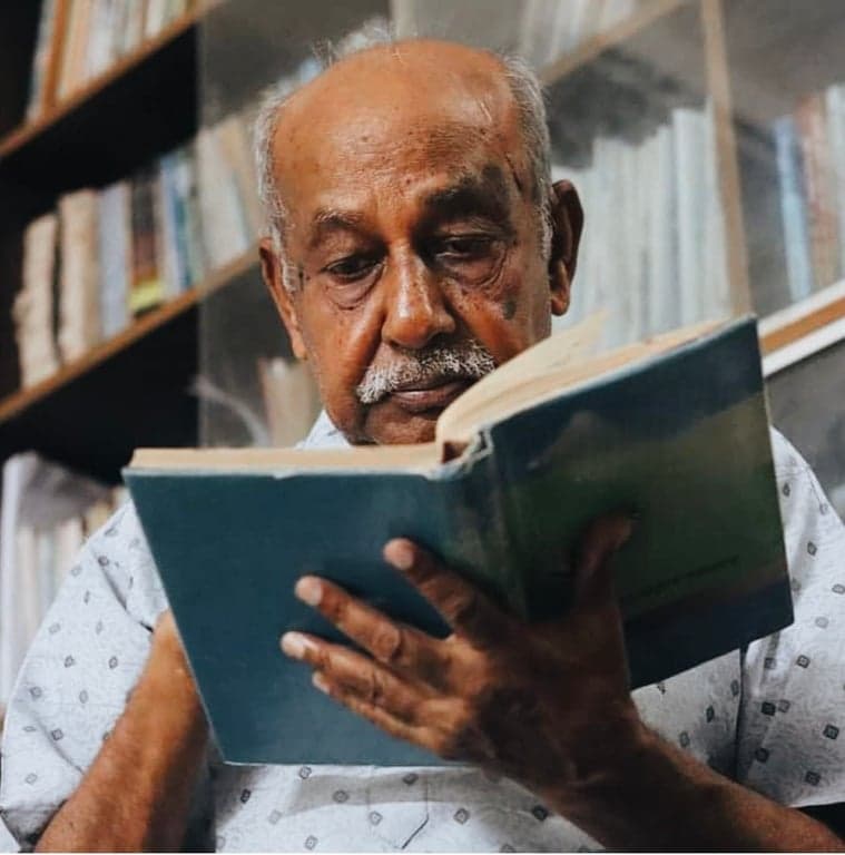 Eminent writer Hossainuddin Hossain at ICU