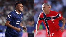 Mbappé starts for France, Haaland and Ødegaard rested