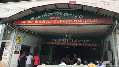 Dhaka Medical College interns go on indefinite strike over six demands