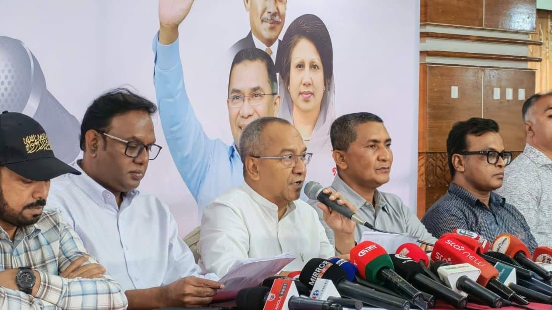 Jubo Dal targeted by coordinated propaganda: Monayem Munna