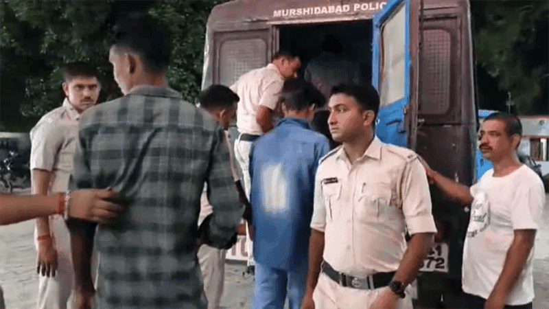17 held in West Bengal on suspicion of being Bangladeshis