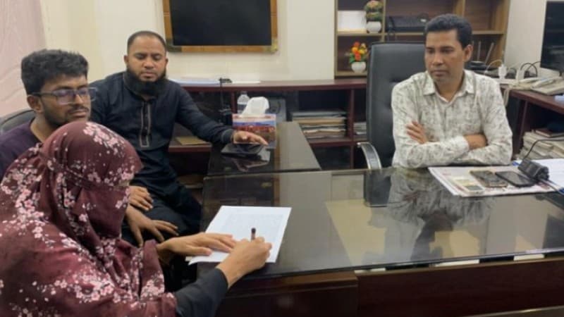 DU student beaten for Facebook post on historic March 7, family files case