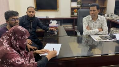 DU student beaten for Facebook post on historic March 7, family files case