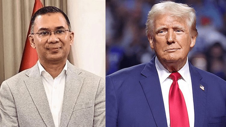 Donald Trump congratulates Tarique Rahman