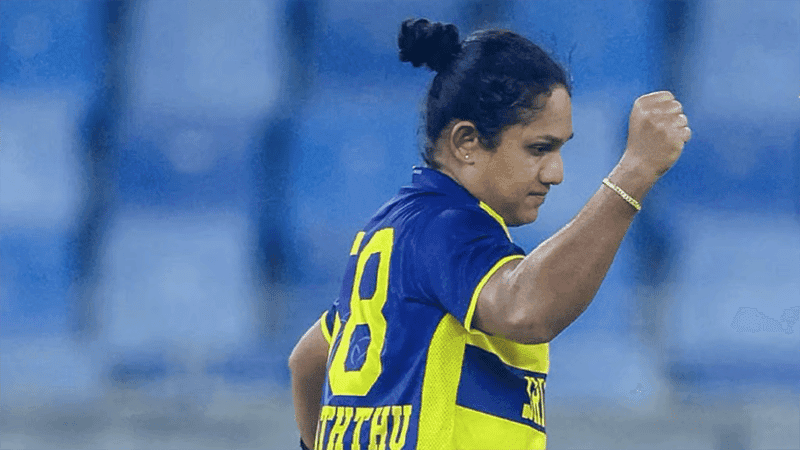 Chamari Atapattu claims world record with 7 wickets for 5 runs