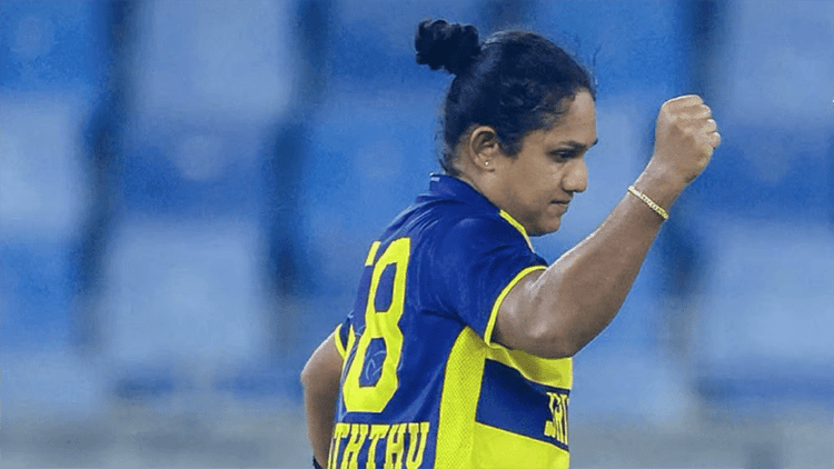 Chamari Atapattu claims world record with 7 wickets for 5 runs