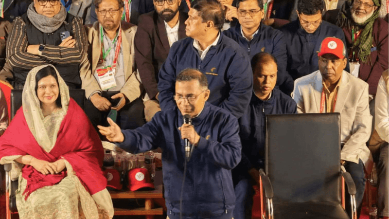 Couldn’t have continued without my wife’s support: Tarique Rahman