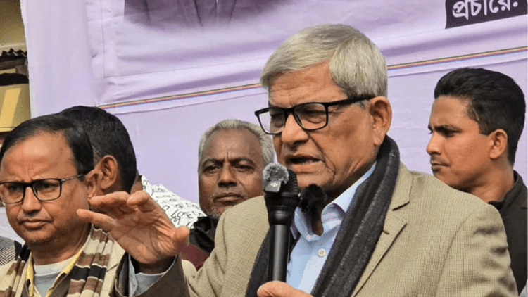 Everyone must rise to save the Teesta: Mirza Fakhrul