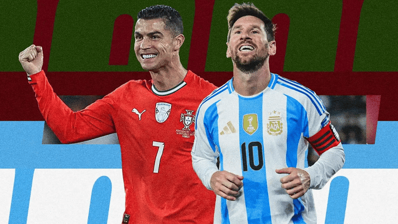 Messi and Ronaldo to play together in Tevez's farewell match
