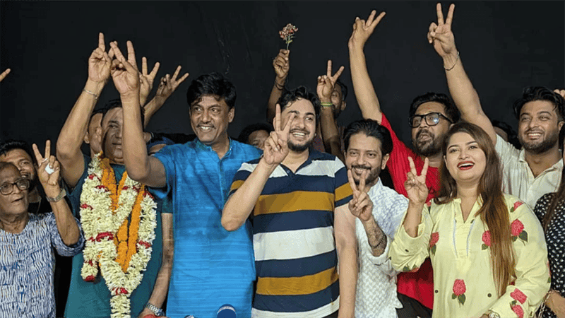 Shiba Shanu sweeps to BFAA Presidency, Joy Chowdhury takes Secretary post