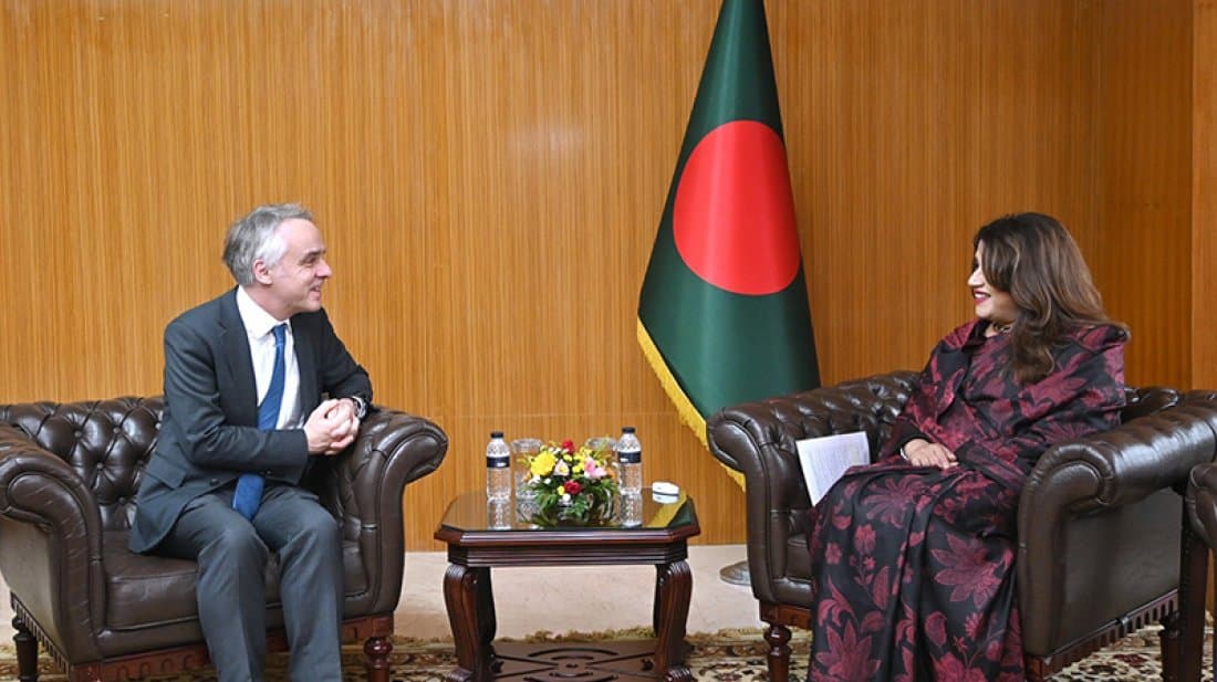 Bangladesh, France discusses FTA with EU to boost bilateral trade