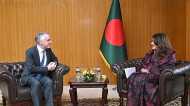 Bangladesh, France discusses FTA with EU to boost bilateral trade