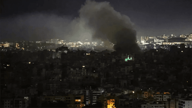 12 medical staff killed in Israeli airstrike in Lebanon