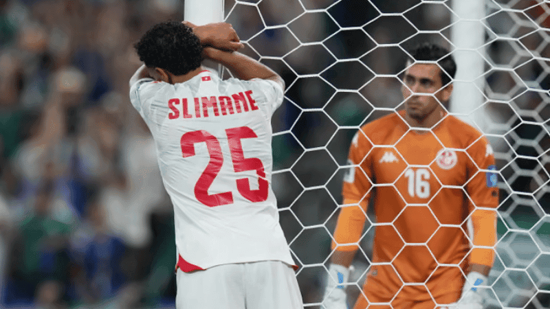 Tunisia knocked out of World Cup after 4–0 defeat to Japan
