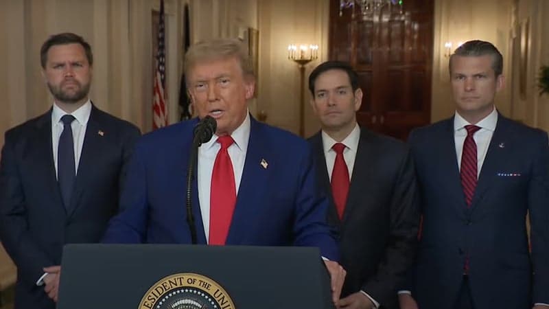 “Bigger attacks will come if Iran doesn’t choose peace,” warns Trump