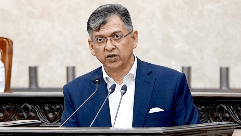 Border fence issue to be discussed through diplomatic channels: Home Minister